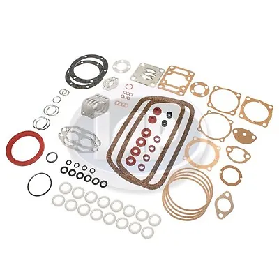 1300-1600 VW Complete Engine Gasket Kit W/ Crankshaft Seal Elring Made Germany • $22.35