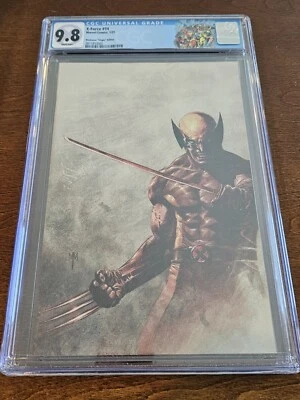 $70 • Buy X-Force 14 CGC 9.8 Mastrazzo  Virgin  Variant X-Men Custom CGC Label X Of Swords