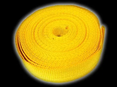 50ft Universal Car Truck Suv Yellow Heat Wrap  • $16.95