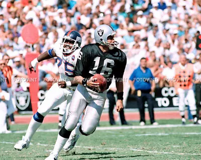 Jim Plunkett OAKLAND RAIDERS Photo Picture FOOTBALL Print 8x10 Or 11x14 (JP1 • $4.95