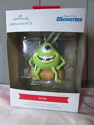 Hallmark Disney Pixar Monsters MIKE Christmas Ornament 2021 • $18