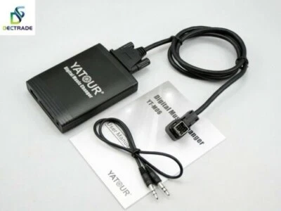 $75 • Buy Digital CD Music Changer USB SD AUX MP3 Radio For Clarion Suzuki Swift Jimny SX4