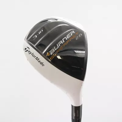 TaylorMade Burner Superfast 2.0 Rescue 3 Hybrid 18 Deg Graphite Regular C-127179 • $90