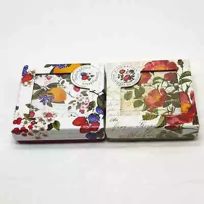 Vintage German Drink Coasters 2 Box Set 12 Pieces Floral 4 X 4  • $20