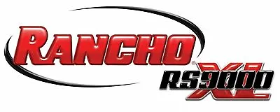 RANCHO RS9000X Vinyl Decal Sticker Waterproof • $3.50