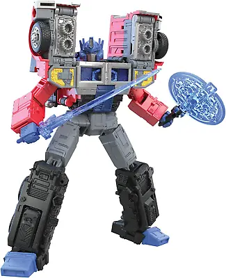 Transformers Generations Legacy Series Leader G2 Universe Laser Optimus Prime • $63.99