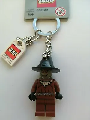 £14.99 • Buy Lego The Scarecrow From Batman Minifigure Keyring Keychain (grey Tag) 852130