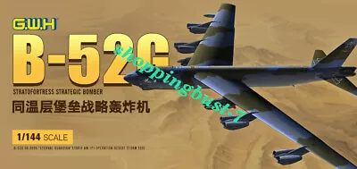 Great Wall L1009 1:144 SCALE B-52G STRATOFORTRESS STRATEGIC BOMBER Model Kit • $43.49