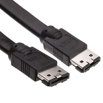 ESATA To ESATA Male To Male Cable (LS24) Connection Shielded External E SATA • $9.99