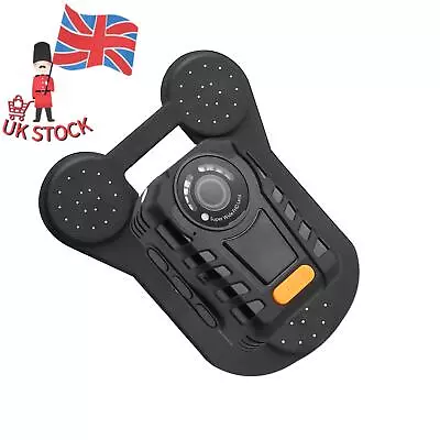 Magnetic Suction Back Clip Magnetic Body Camera Mount For Universal Body Camera • £29.98