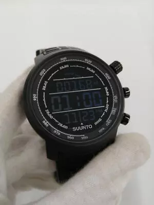 SUUNTO ELEMENTUM TERRA Quartz Digital Wrist Watch 221126 • $220