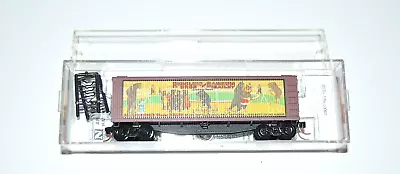 MICROTRAINS-#04700405-RINGLING BROS. & BARNUM-40' Double Wood Reefer-N SCALE NIB • $18.95