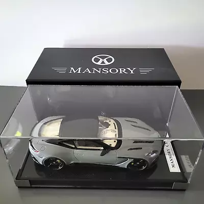 1/18 Aston Martin DB11 Timothy & Pierre Mansory Cyrus  W/Carbon Base  STUNNING • $395