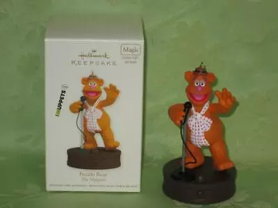 Hallmark 2012 FOZZIE BEAR The Muppets Magic Ornament Free Shipping • $18.69