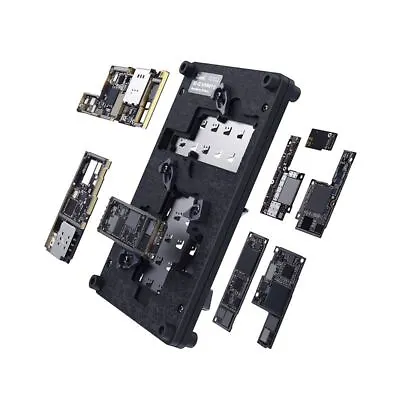 QianLi RD-02 6 In 1 Mobile Phone Motherboard Fixture For IPhone X To 11 Pro Max • £19.95