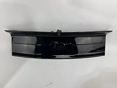 2015 2016 2017 2018 Ford Mustang Rear Trunk Deck Lid Shell Molding Oem Plate 18 • $98