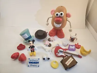 Mr Potato Head DISNEY PARKS - Pirates Mad Hatter Rock N Roll 29 Pieces • $27