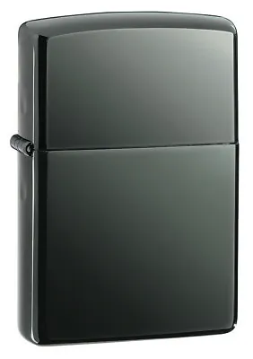 New ZIPPO Lighter Black Ice Free Shipping 100% Genuine • $49.99