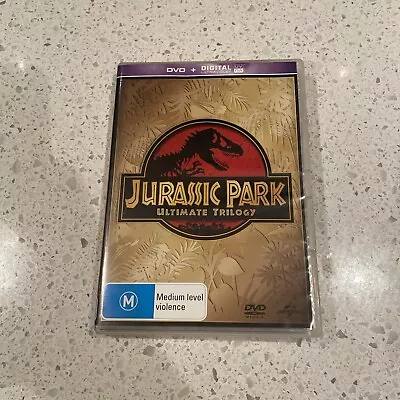 Jurassic Park - Ultimate Trilogy VGC DVD Region 2 4 • $9.69