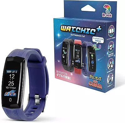 $211.97 • Buy BROOK For Pokemon GO 2022 New Ver. Pocket Auto Catch Watchic Plus Blue Game