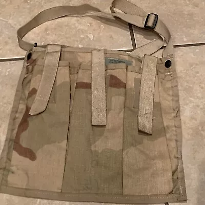 Us Army Molle Ii (dcu) Desert Camo Medical Iv Bandoleer • $13.50