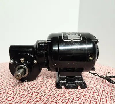 Vintage Bodine Electric Co NSE 12RH Speed Reducer Motor Untested Estate Find • $95