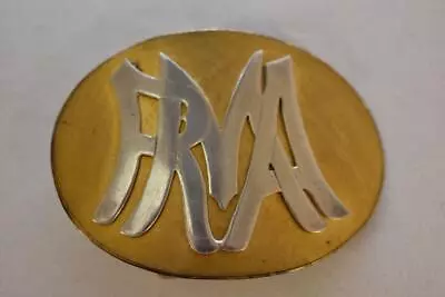 Vintage Randolph Macon Academy? Belt Buckle • $4.95