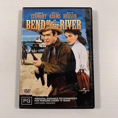 Bend Of The River (DVD 1952) James Stewart Julia Adams Rock Hudson Region 4 • $6.75