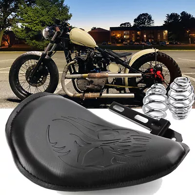 Motorcycle Solo Seat Spring For Harley Sportster XL883 1200 48 72 Chopper Custom • $34.73