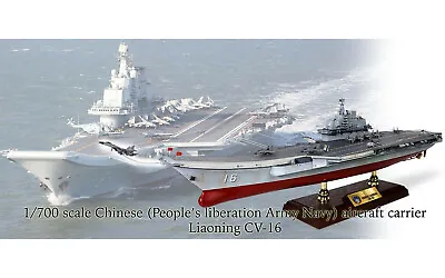 Chinese (plan) Aircraft Carrier Liaoning (cv16) - Forces Of Valor Fv-861010b • $108.49