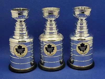 (3) Labatt Mini Stanley Cup Toronto Maple Leafs Size 4x6' • $3