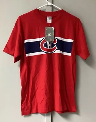 New Montreal Canadiens Youth Size Size XL Youth Red NHL Shirt Short Sleeve New • $19.99
