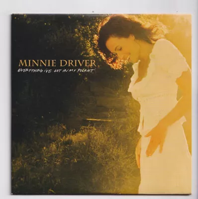 (LC25) Minnie Driver Everything I've Got In My Pocket - 2004 DJ CD • £4.99