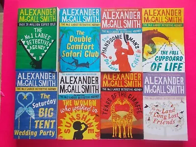 No. 1 LADIES DETECTIVE AGENCY By ALEXANDER McCALL SMITH - VARIOUS **LIKE NEW • $12.49