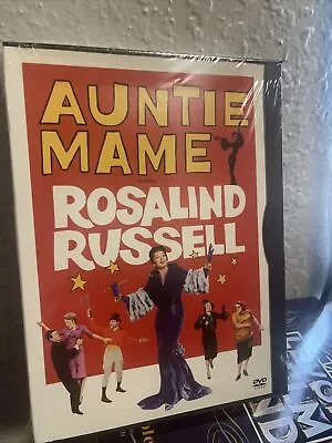 Auntie Mame (DVD 1958 WS Snap Case) Rosalind Russell Forrest Tucker  NEW • $13.19
