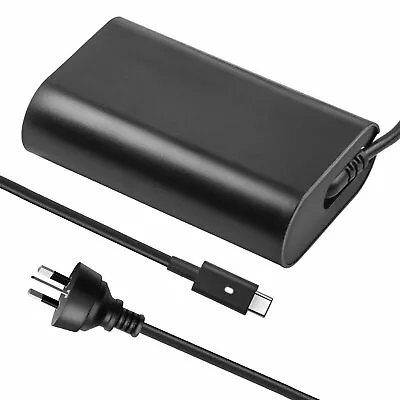 USB-C Laptop Power Charger 65W Type-C For Dell XPS 9250 13 9350 Latitude 12 13 • $28.98