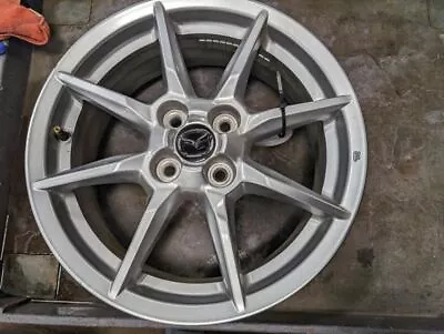 Wheel Alloy 16x6-1/2 Fits 16-18 MAZDA MX-5 MIATA 749471 • $150