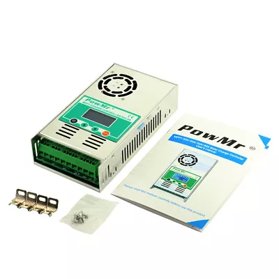 MPPT 60AMP Solar Charge Controller For 12V 24V 36V 48V DC Battery Regulator • $73.99