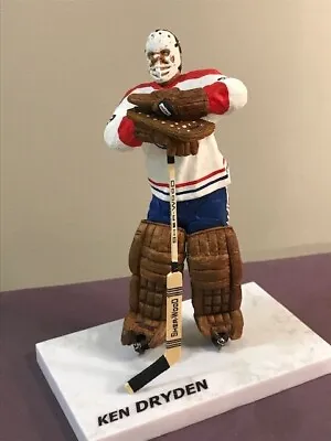 Ken Dryden Custom McFarlane Hockey Figure  The Pose   Montreal Canadiens • $110.39