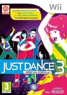 £3.94 • Buy Just Dance 3 (Wii) PEGI 3+ Rhythm: Dance Highly Rated EBay Seller Great Prices