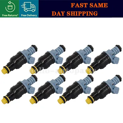 8x Fuel Injectors High Performance For Ford Mustang 5.0L 1993-1996 0280150947 US • $38.49