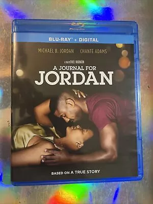  A Journal For Jordan  (Blu-ray Disc) NO DIGITAL CODE • $8.99