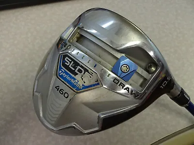 TaylorMade SLDR 460cc 10.5° Driver Matrix White Tie Graphite 55 R Regular Flex • $129.99