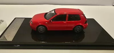 Gaincorp Products - Volkswagen Golf Gti Mk Iv [red] 1:64  Near Mint Vhtf  • $79.95