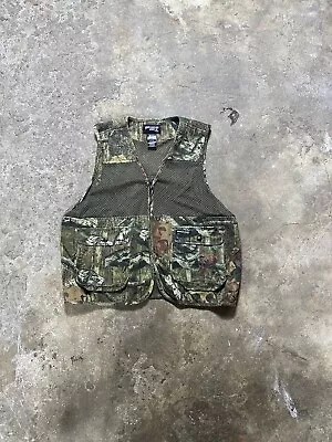 Mossy Oak Camouflage Outdoor  Hunting Vest Size XL / 2XL  • $14