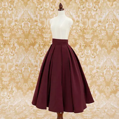 VOLKS Dollfie Dream DD Outfit Classical Skirt Bordeaux NEW  • $116.99