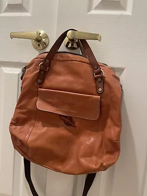 Marco Buggiani Leather Bag Brown  • $29.99