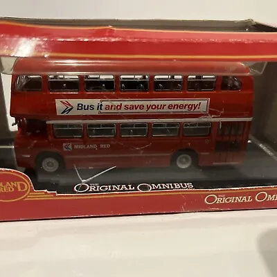 £12 • Buy Corgi Original Omnibus Midland Red 1:76 National Express Livery