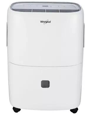 Whirlpool WHAD50PCW 50 Pint Dehumidifier (Refurbished) • $129.99