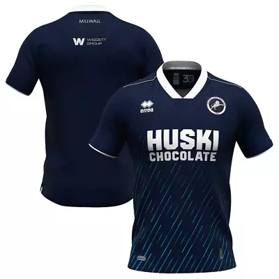 Errea Millwall Home Football Shirt Mens 5XL 2023-24 XXXXXL • £34.95